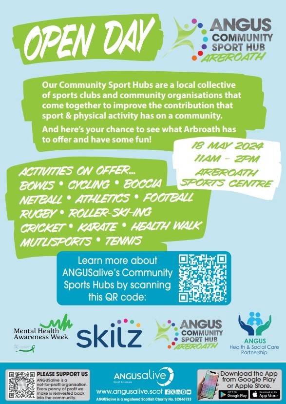 Arbroath Sports Centre Open Day